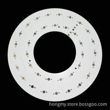 Aluminum based PCB board with White Solde Mask and UL-listed material